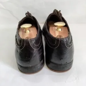 Alexander Mcqueen Brown Wingtip Shoe Size 45 Alexander McQueen | Shoes | Alexander Mcqueen Brown Wingtip  main image 3